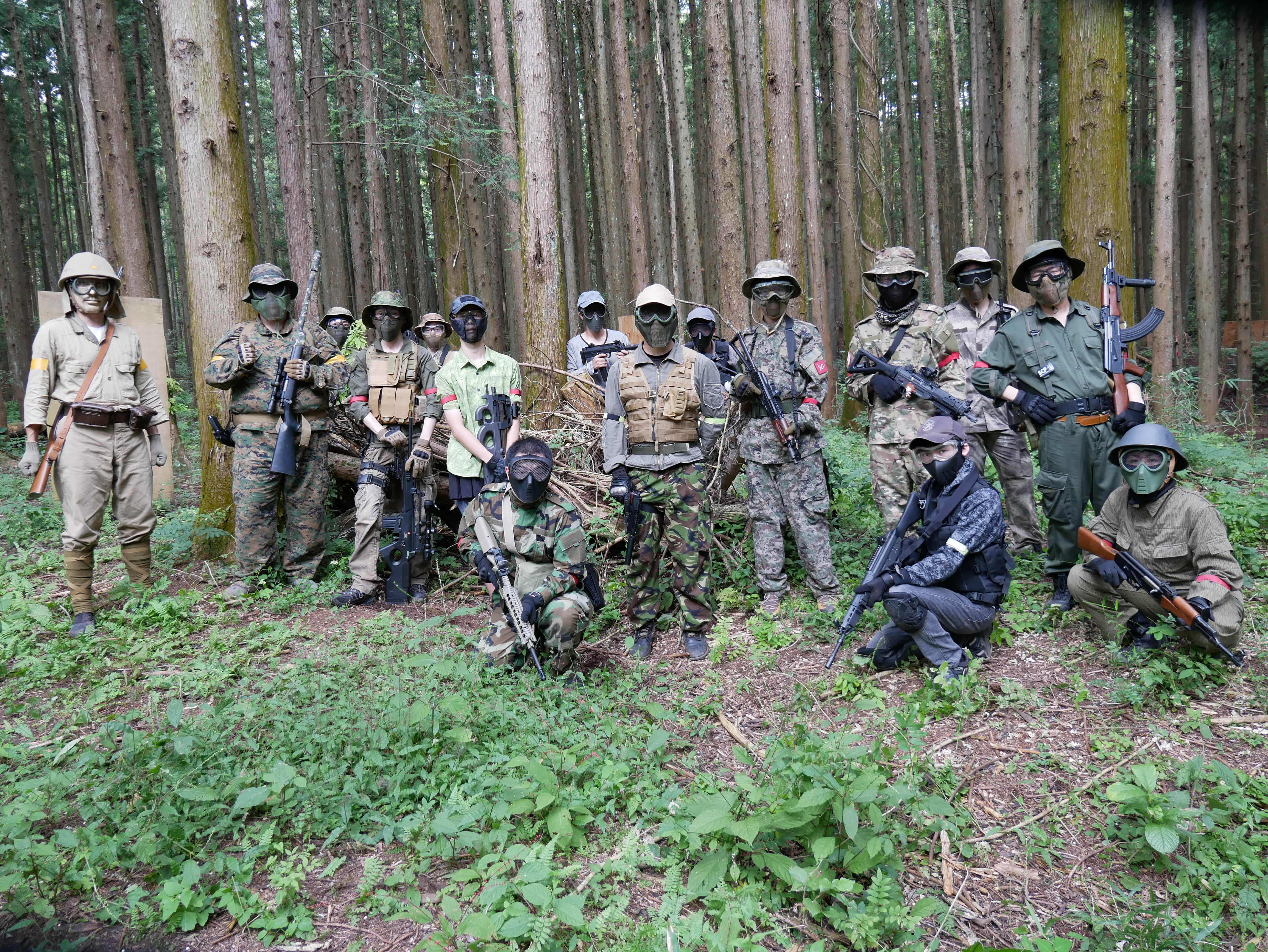 9月30日 群大サバイバルゲーム部様 貸切でしたっ！ | DRAGON-ONE