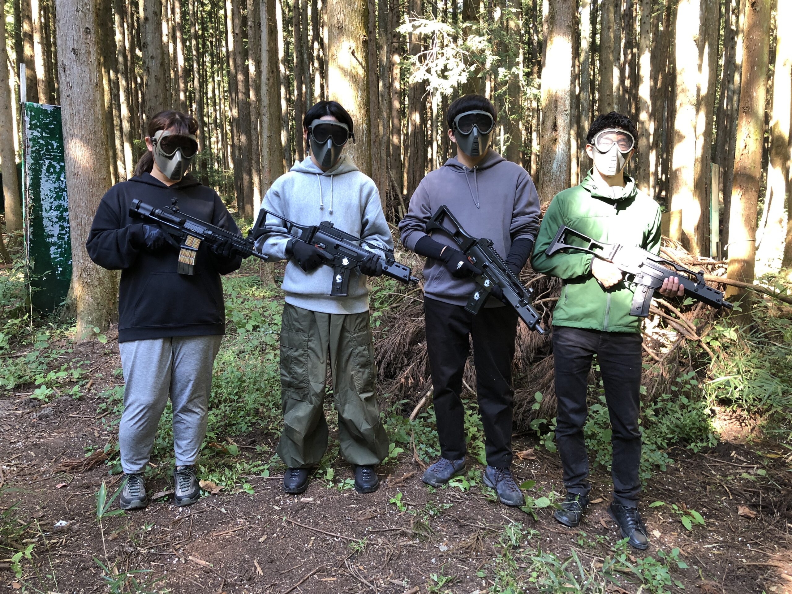 10月24日は第65回エアガン＆サバゲー教室でしたっ！ | DRAGON