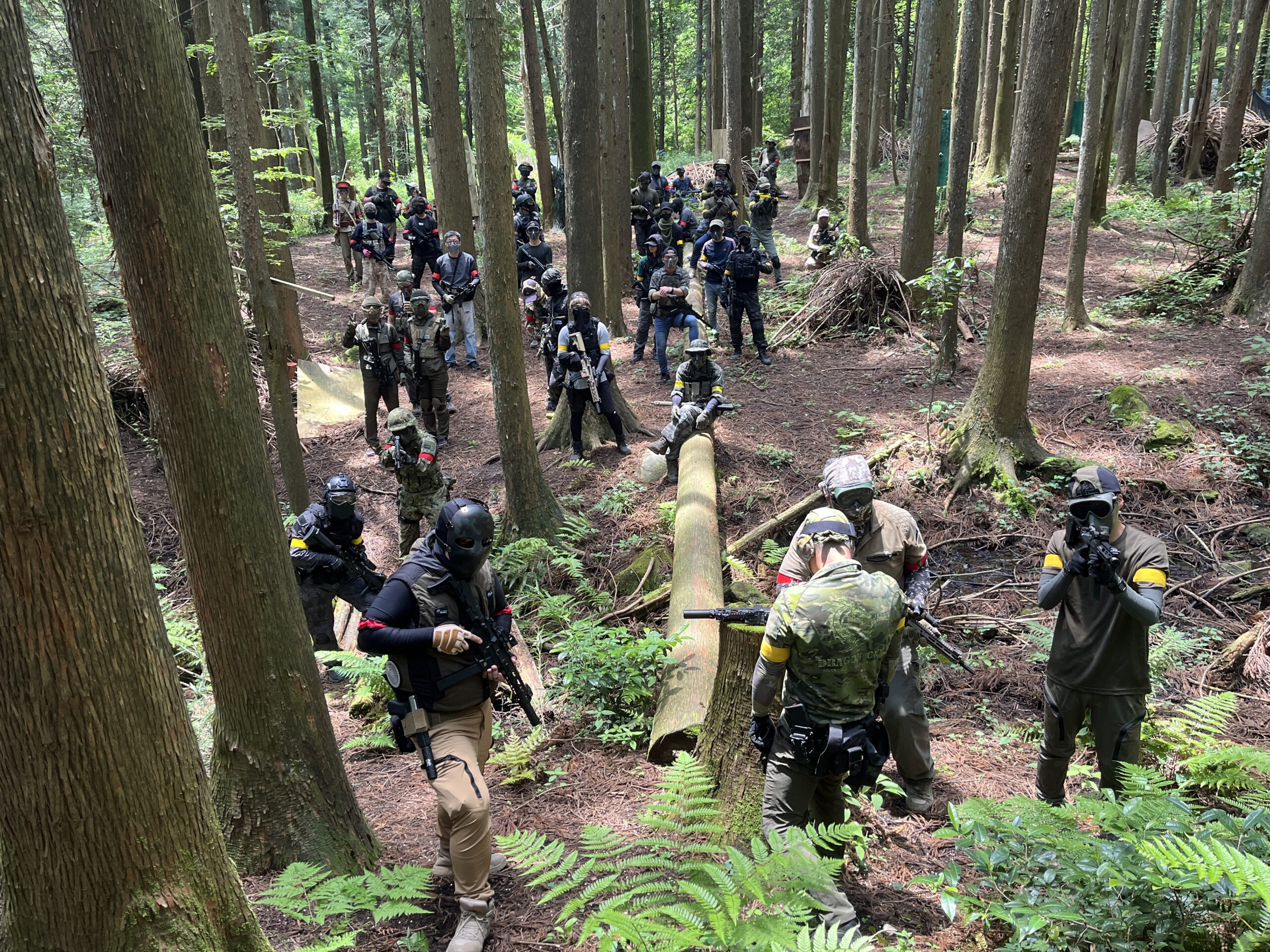 6月8日は定例会でしたっ！！ | DRAGON-ONE 群馬サバゲーフィールド